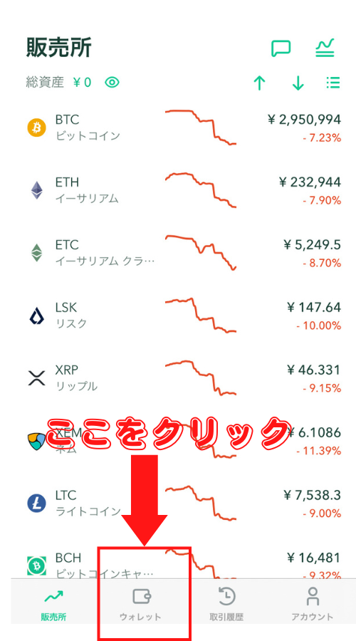 【暗号資産取引所コインチェック】入金方法出金方法を初心者にも分かりやすく解説！仮想通貨を購入しよう！