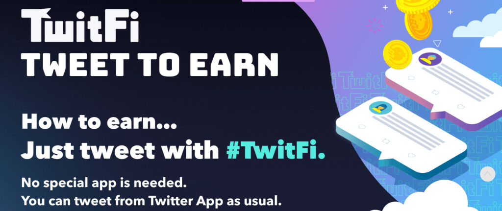 おすすめ人気NFTゲーム『TwitFi(ツイートファイ)』始め方や儲け方の仕組みを解説!